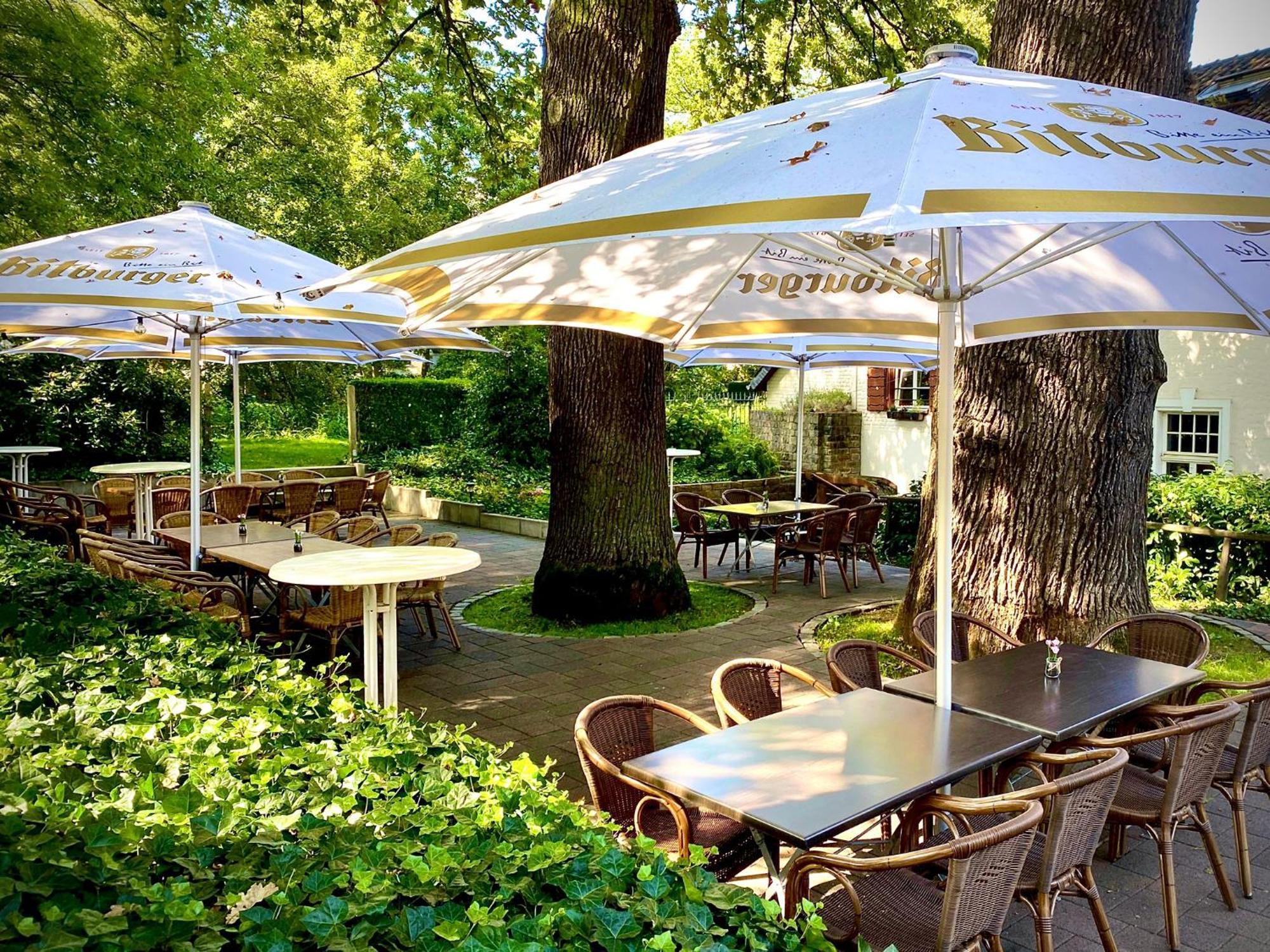 Historischer Gasthof Kaisermuehle - Hotel & Restaurant Viersen Zentrum Buitenkant foto