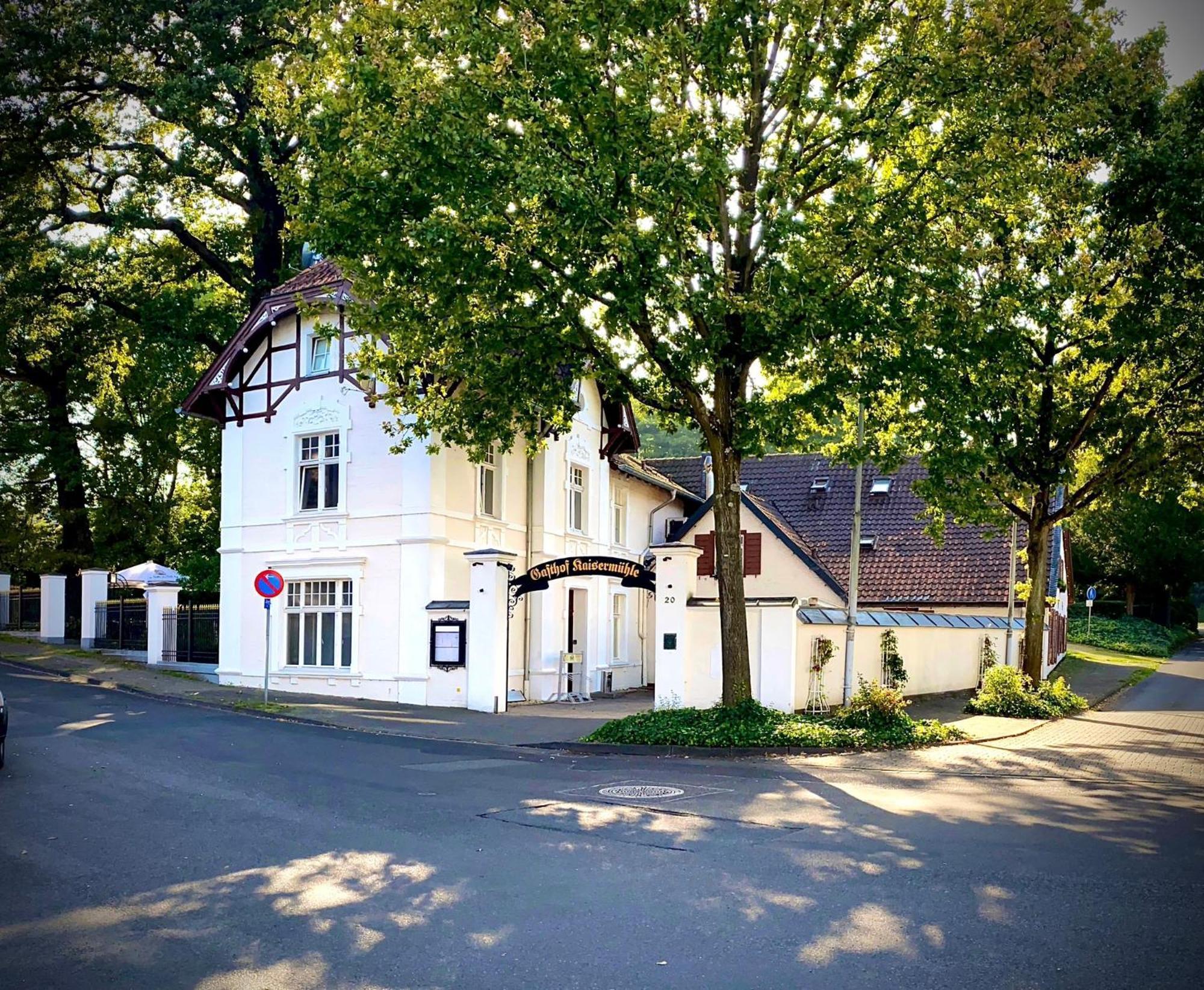 Historischer Gasthof Kaisermuehle - Hotel & Restaurant Viersen Zentrum Buitenkant foto