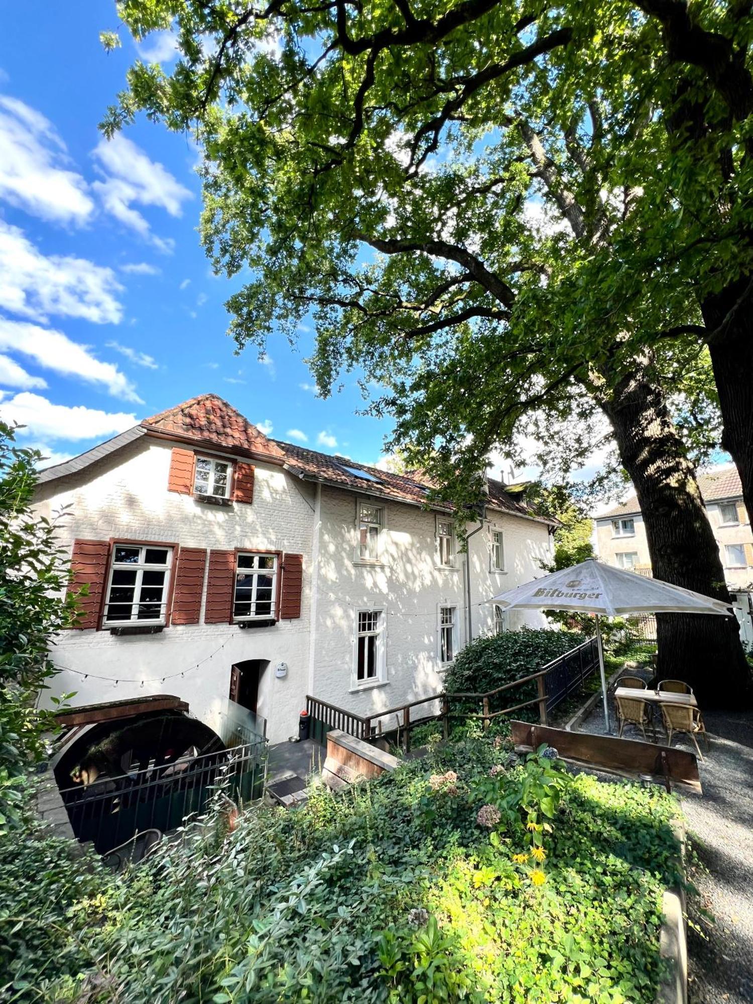 Historischer Gasthof Kaisermuehle - Hotel & Restaurant Viersen Zentrum Buitenkant foto