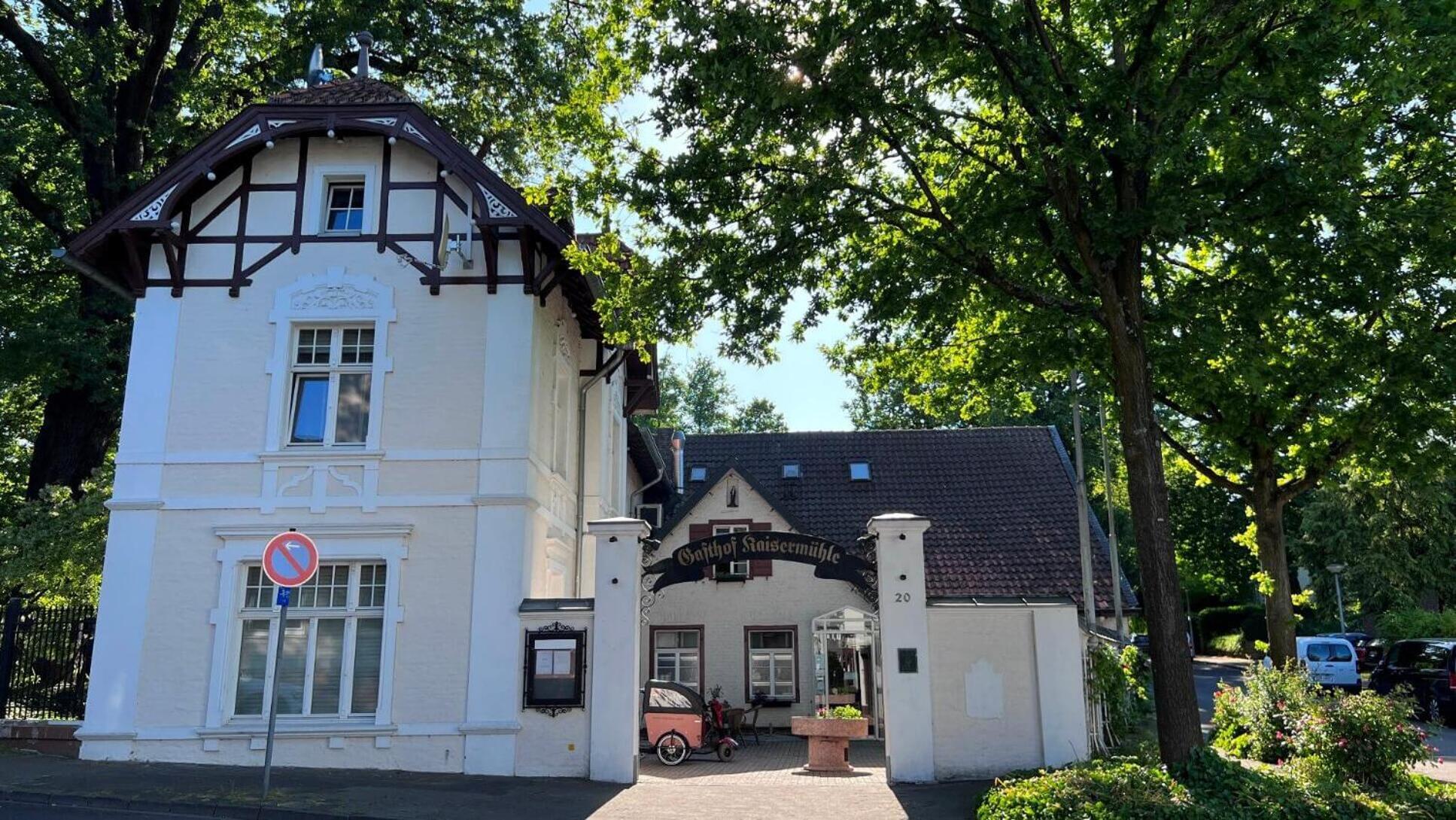 Historischer Gasthof Kaisermuehle - Hotel & Restaurant Viersen Zentrum Buitenkant foto