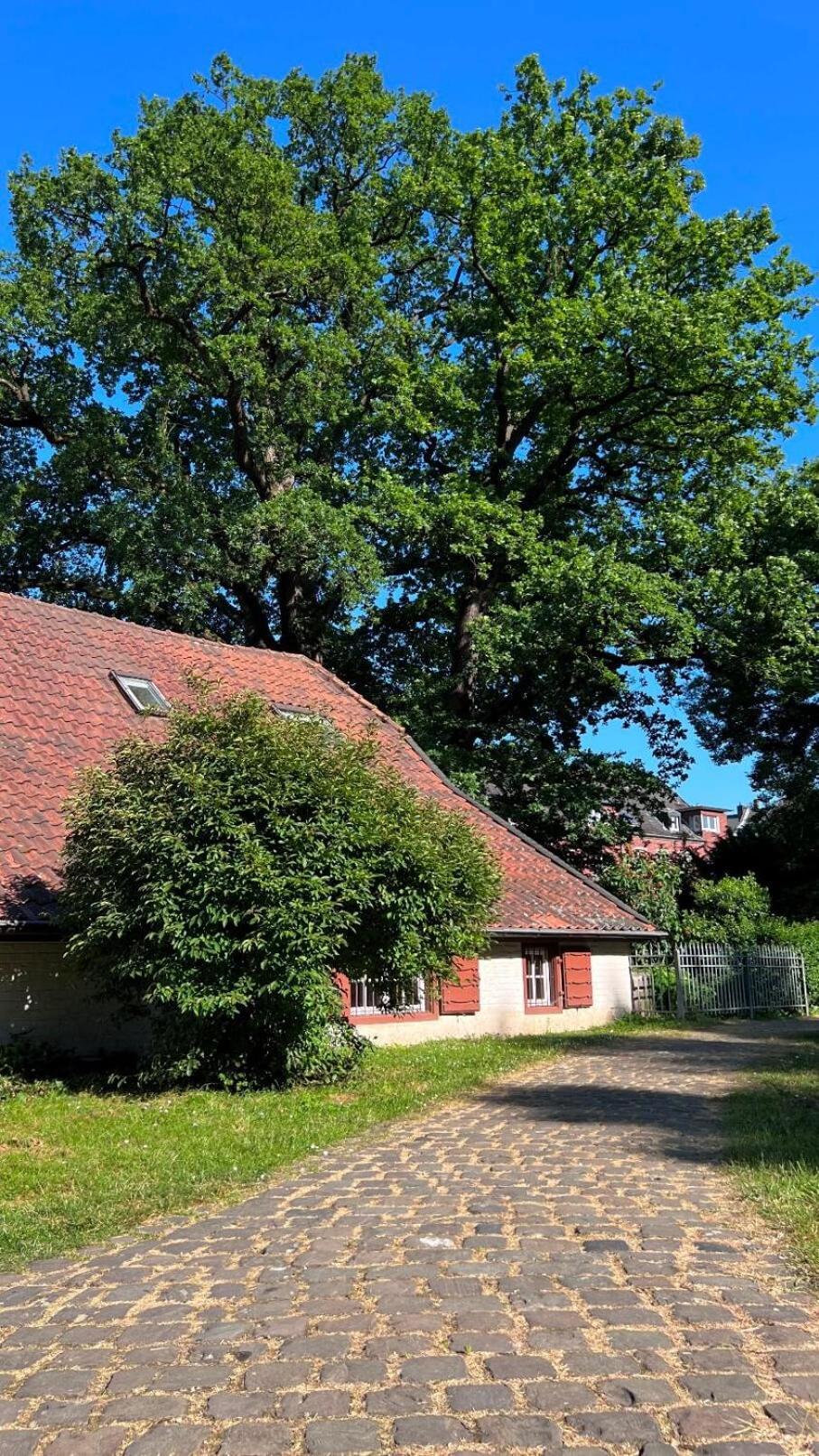 Historischer Gasthof Kaisermuehle - Hotel & Restaurant Viersen Zentrum Buitenkant foto